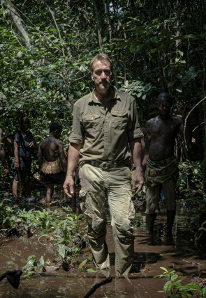 Aventura en el Congo con Ben Fogle portada