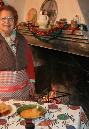 Los fogones tradicionales: Especial Navidad T1 E6 en la programación de Canal Cocina (Ocio y Aficiones)