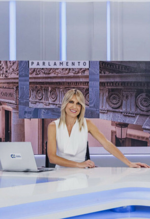 Parlamento en la programación de TV Canaria (Información)