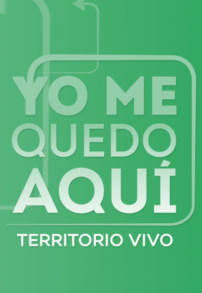 Poster de la película Yo me quedo aquí · (territorio vivo) - Películas hoy en TV