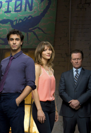 Scorpion T3 E6 · Mucho guano en la programación de SyFy HD (Series)