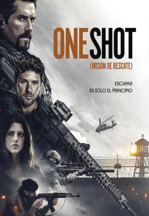 One shot · (Misión de rescate) en la programación de Calle 13 HD (Cine)