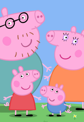 Peppa Pig: Ep.15 T1 E15 · Londres en la programación de Clan (Infantil)