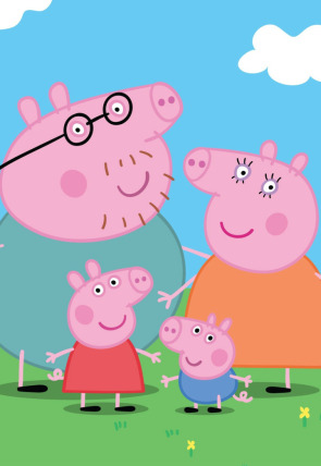 Peppa Pig portada