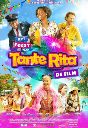 Una casa de locos · La fiesta de tía Rita portada