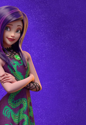 Los Descendientes: Wicked World T1 E3 · ¿Nuevo peinado de Audrey? ¡Nuevo despeinado! en la programación de Disney Channel