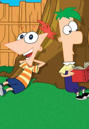 Phineas y Ferb (dobles) T1 E1 · Montaña rusa / Candace pierde la cabeza en la programación de Disney Channel HD (Infantil)