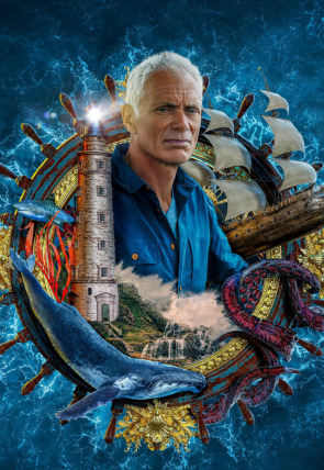 Poster de la película Misterios de las profundidades, con Jeremy Wade · Secretos de un submarino ruso - Películas hoy en TV