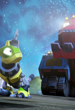 Dinotrux T1 E14 · Rollodons en la programación de Dreamworks HD (Infantil)