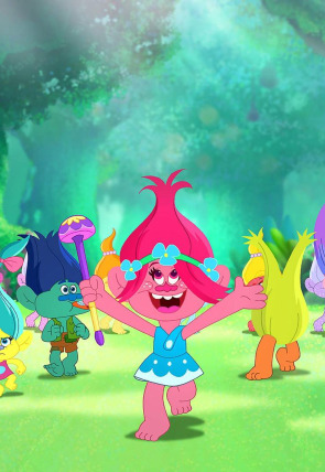 Trolls: ¡No pierdas el ritmo! T1 E1 · Un nuevo comienzo / Una nube de risas en la programación de Dreamworks HD (Infantil)