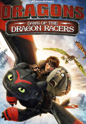 Dragons: Amanecer de los corredores de dragón. en la programación de Dreamworks HD (Cortometrajes)