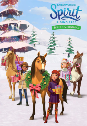 Spirit - Cabalgando en libertad: Una Navidad con Spirit en la programación de Dreamworks HD (Infantil)