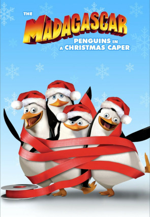 Los pingüinos de Madagascar en una travesura navideña · Pingüinos en Madagascar en la programación de Dreamworks HD (Cine)