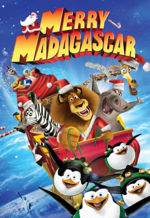 Feliz Madagascar en la programación de Dreamworks HD (Cortometrajes)