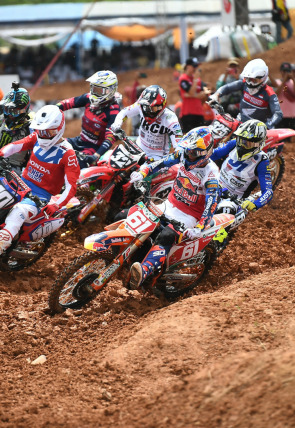 Mundial de motocross:  Castilla la Mancha portada