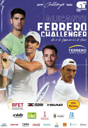 Poster de DIRECTO Semifinales T2024 · ATP Challenger Tour: Villena