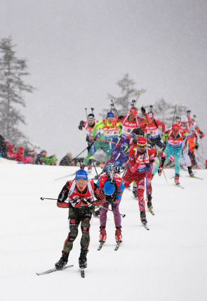 DIRECTO Annecy-Le Grand Bornand - 10km persecución F T24/25 · Copa del mundo de biatlón en la programación de Eurosport 1 HD (Deportes)