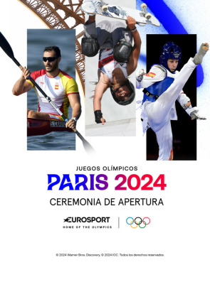 JJ OO París 2024 T2024 · Ceremonia de apertura en la programación de Eurosport 2 (Deportes)