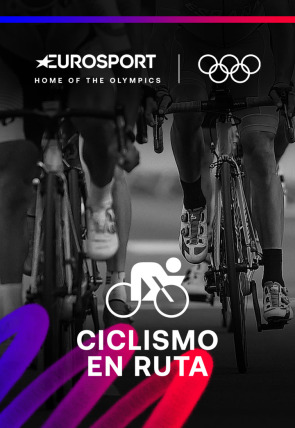 Poster de Ciclismo en ruta - JJ OO París 2024:  Ruta (M)