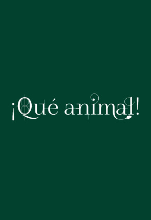 ¡Qué animal! portada