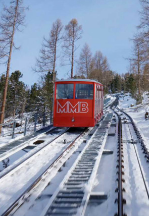 Poster de Viajar en tren: Suecia: Ludvika-Borlange-Mora