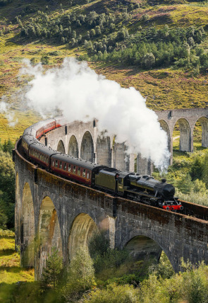 Los Trenes Panoramicos De Escocia portada