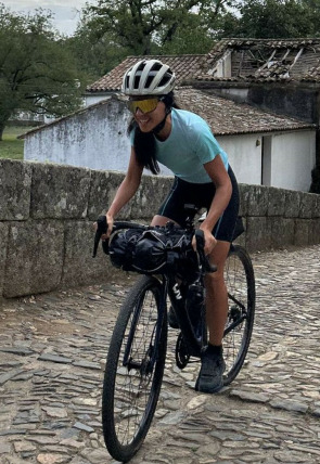 Caminos de Sefarad, diario de una ciclista portada