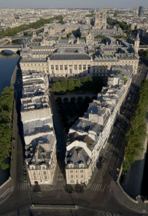 Poster de París, el misterio del palacio desaparecido