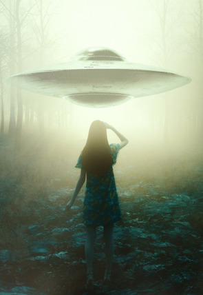 UFO Witness: Base alienígena bajo el mar portada