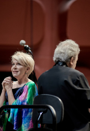 Poster de Romeo y Julieta de Berlioz con Joyce DiDonato y Cyrille Dubois