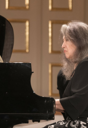 Martha Argerich Wiener Philharmoniker Daniel Barenboim en la programación de Mezzo (Música)