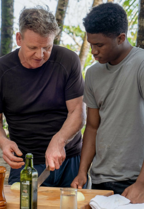 Poster de la película Gordon Ramsay: fuera de carta 3 · Aventuras en la costa de Croacia - Películas hoy en TV