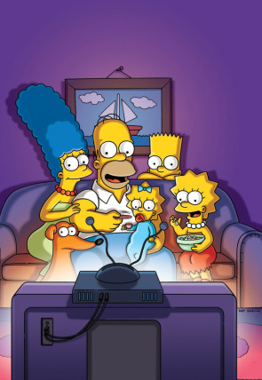 Los Simpson T31 en la programación de Neox (Series)