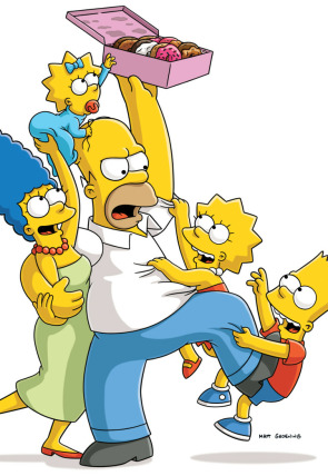 The Simpsons en la programación de Neox (Series)