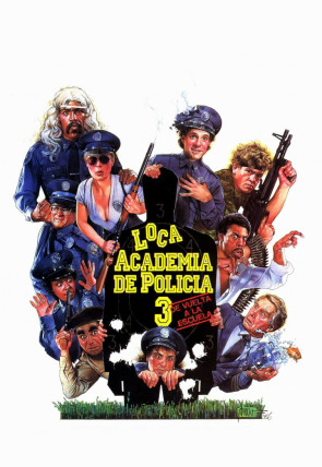 Loca academia de policía 2: Su primera misión · Loca academia de policía 3: De vuelta a la escuela en la programación de Neox (Cine)