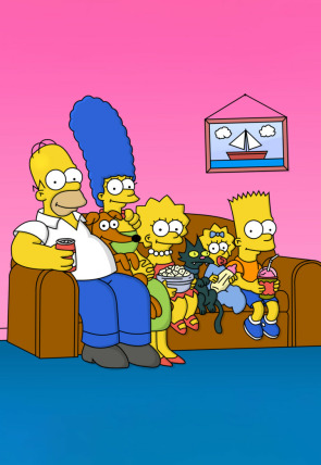 Los Simpson en la programación de Neox (Series)