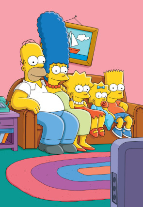 Poster de la película Los Simpson - Películas hoy en TV