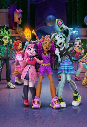 Monster High T1 E16 · Una cena faraónica / Monstruoterapia antiestrés en la programación de Nickelodeon