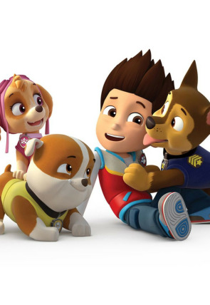 La patrulla canina Single Story T4 E31 · La patrulla salva a un surfista en la programación de Nick JR (Infantil)