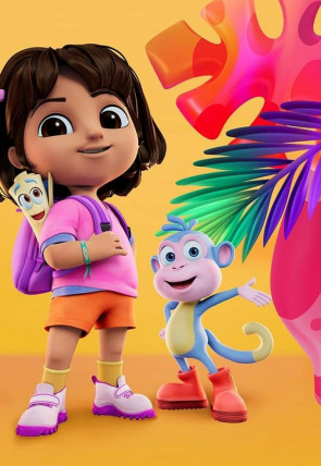 Dora singley story T1 E9 · Una aventura de amiversario en la programación de Nick JR