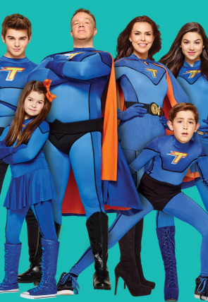 Los Thundermans: Ep.21 T3 E21 · El Gamberro Original en la programación de Nickelodeon HD (Series)