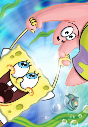 Bob Esponja Single Story: Ep.12 T8 E12 · Vacaciones caseras de Patricio en la programación de Nickelodeon HD (Infantil)