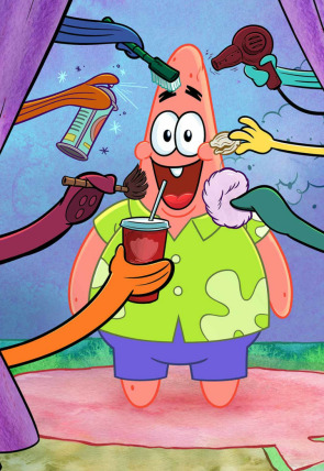 Patricio es la estrella T3 E3 en la programación de Nickelodeon HD (Infantil)