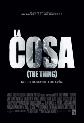 La cosa (The Thing) en la programación de Paramount Network (Cine)