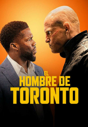 El hombre de Toronto en la programación de Comedy Central HD (Cine)