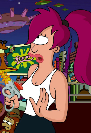 Futurama T5 E11 · Trescientos billetazos en la programación de Comedy Central HD (Series)