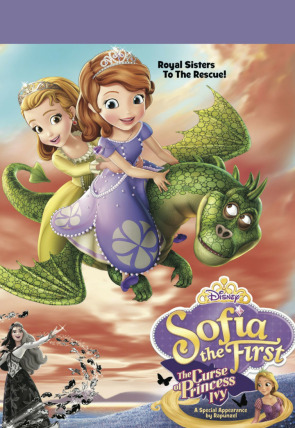 Sofia The First: The Curse of the princess Ivy portada