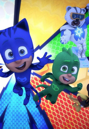 PJ Masks: Power Heroes T1 E22 · El chico polilla / La maldición de Armadylan en la programación de Disney Junior