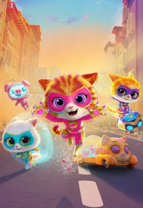 Superkitties SuperMaullidos T2 E6 · Trineo a la fuga / Rescate en Janucá en la programación de Disney Junior (Series)