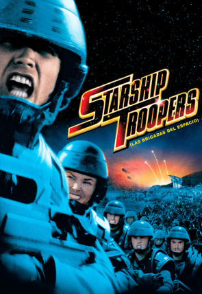 Starship Troopers · (Las brigadas del espacio) en la programación de SyFy HD (Cine)